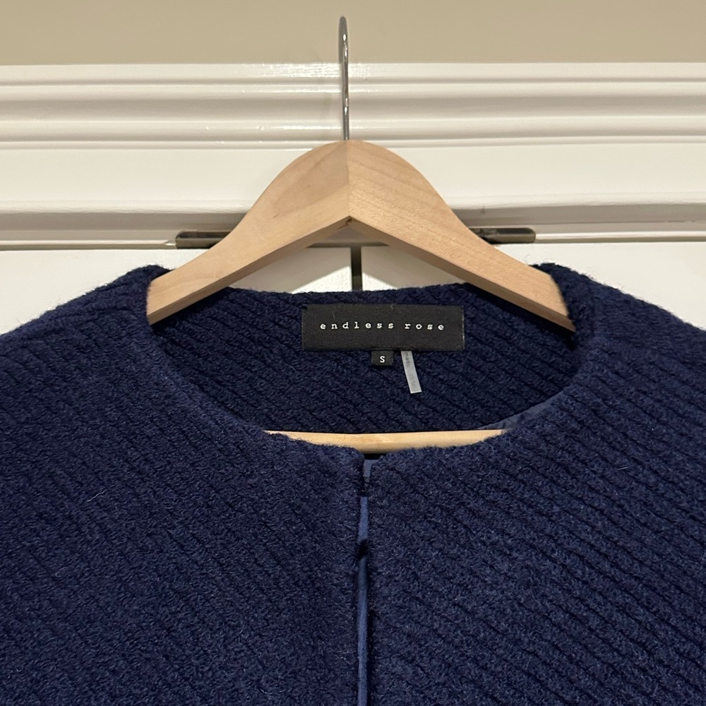 Colorblock teddybear coat - Picture 5 of 13